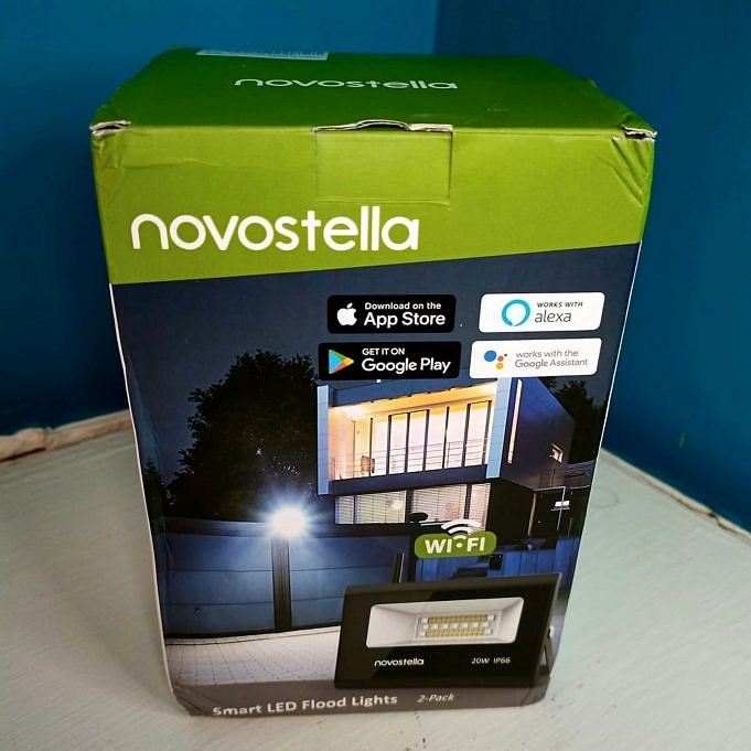 Recensione Novostella Smart LED Flood Light